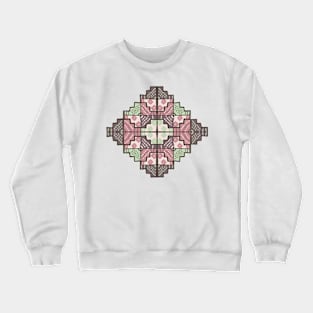 Chacana Rosa suave Crewneck Sweatshirt